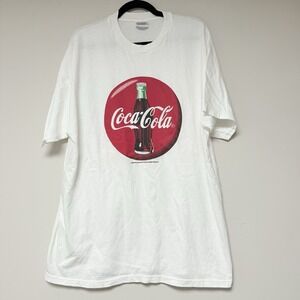 Coca Cola Y2K‎ T Shirt Size XL